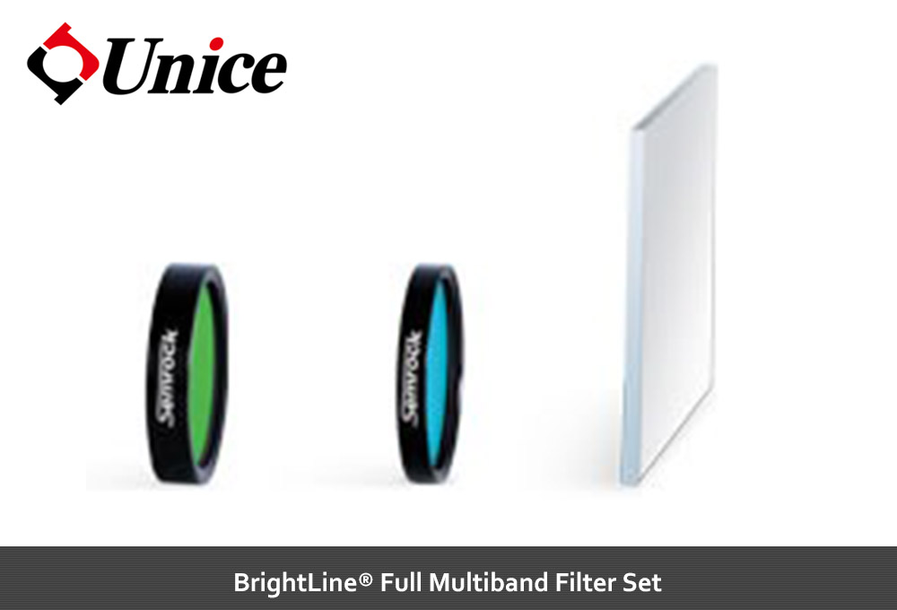 Unice FITC/TxRed-A-000 BrightLine® Full Multiband Filter Set